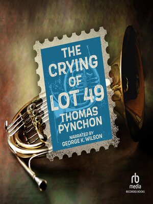 cover image of The Crying of Lot 49